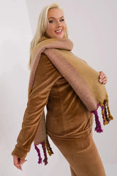 Decorative Stripe Scarf – Soft, Stylish & Cold-Weather Ready  Adomoo